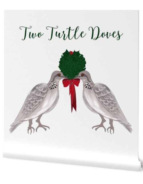 Mini 12 Days of Christmas Two Turtle Doves Wallpaper