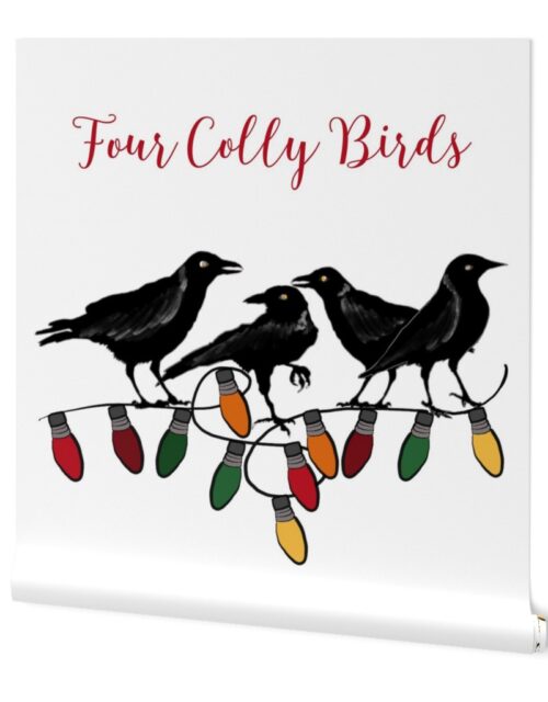 Mini 12 Days of Christmas 4 Calling Birds Wallpaper