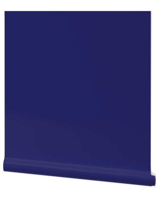 Adriatic Sea Blue Solid Color Wallpaper