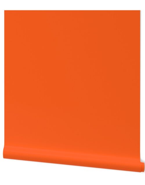Neon Attack Orange  Coordinate Solid for Neo Deco Prints Wallpaper