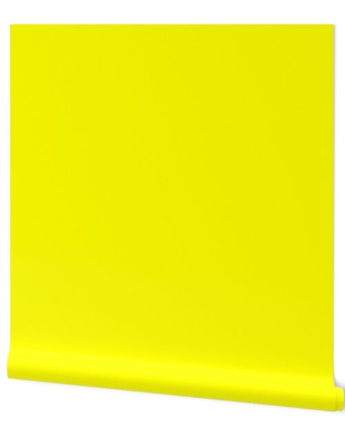 Neon Yellow  Coordinate Solid for Neo Deco Prints Wallpaper