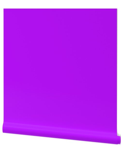 Neon Ultraviolet Purple Coordinate Solid for Neo Deco Prints Wallpaper