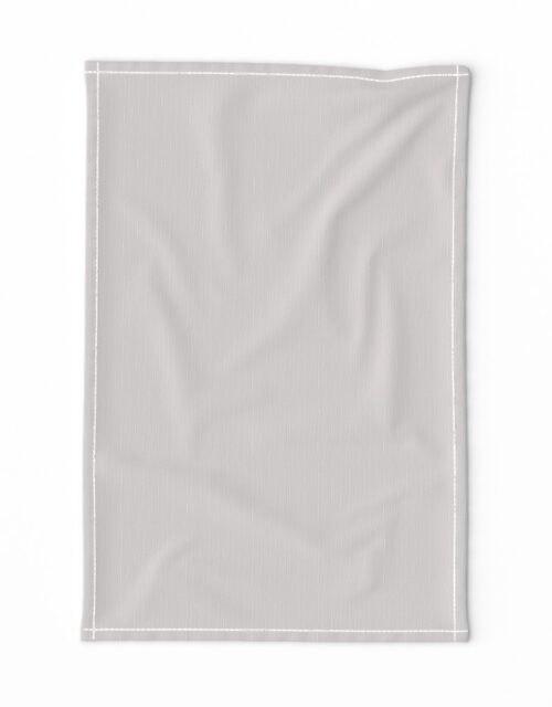 Coffee Cream White Solid Color Coordinate Tea Towel