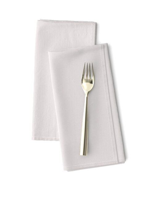 Coffee Cream White Solid Color Coordinate Dinner Napkins