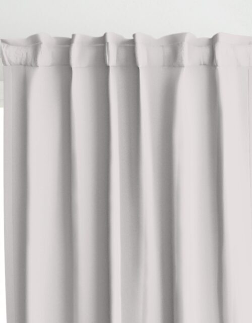 Coffee Cream White Solid Color Coordinate Curtains