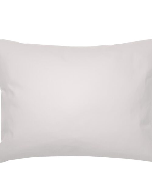 Coffee Cream White Solid Color Coordinate Standard Pillow Sham