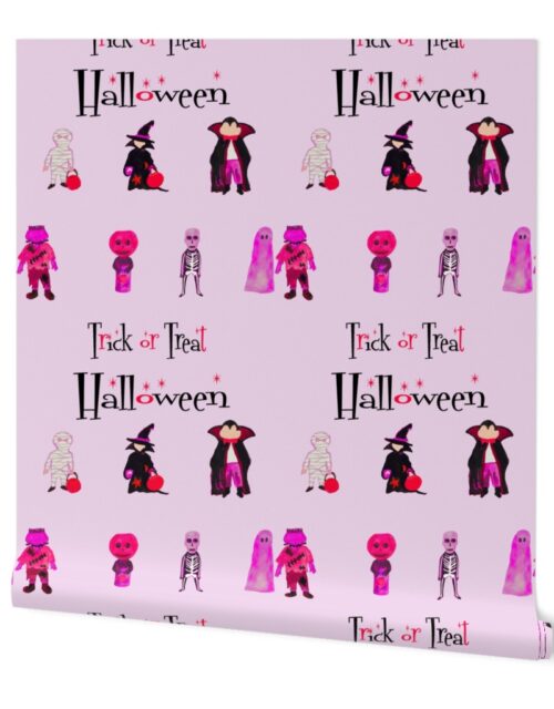 Pastel Halloween Costumes Wallpaper