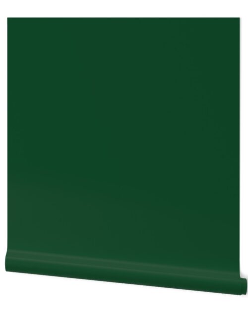 Christmas Balsam Fir Tree Green Solid Color Wallpaper