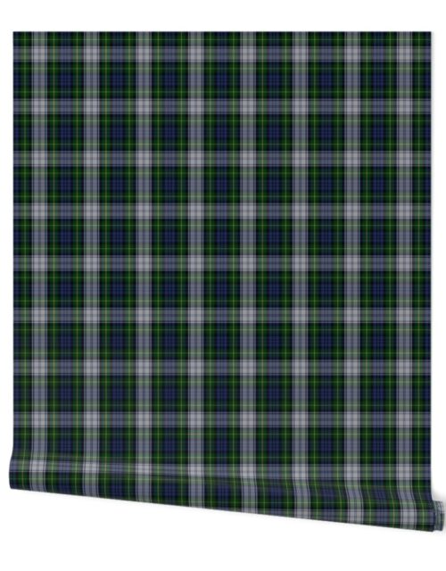 Dress Gordon Scottish Tartan Plaid Pattern Wallpaper