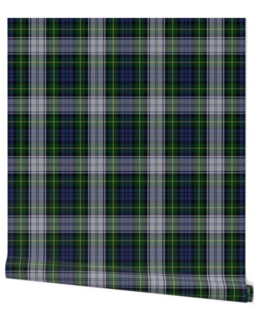 Larger Dress Gordon Scottish Tartan Plaid Pattern Wallpaper