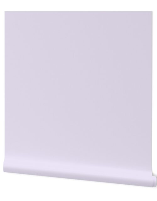 Reverse Tonal Color of the Year for 2023 Digital Lavender Solid Wallpaper