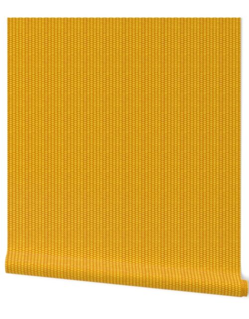 Golden Kernels of Harvest Corn in Yellow Gold for Thanksgiving Wallpaper