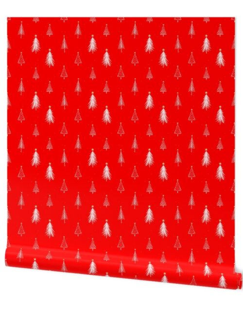 Festive Sketches of White Christmas Trees with Snow and Gold Stars on Christmas Velvet Red








gold Stars on Christmas Velvet Red Wallpaper