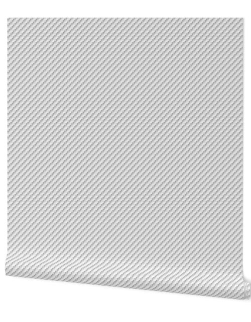 Classic Diagonal Ribbed White Carbon Fibre  for the Man Cave Wallpaper