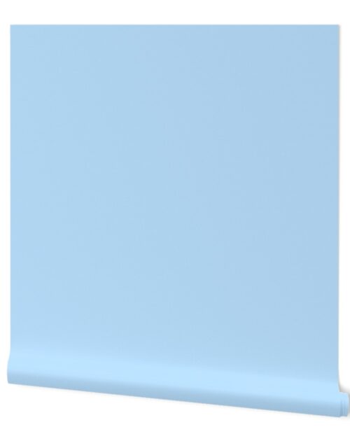 Solid Coordinate Pastel Baby Blue Color Wallpaper