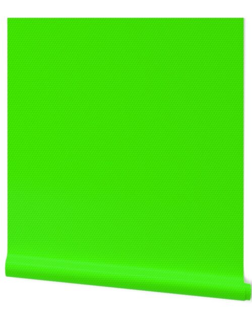 Bright Neon Green Golf Ball Dimples Wallpaper