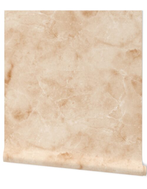Pink Angelskin Coral Marble Natural Stone Veining Quartz Wallpaper