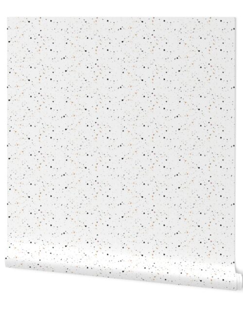 Mixed Colors Speckled Terrazzo Seamless Repeat Wallpaper