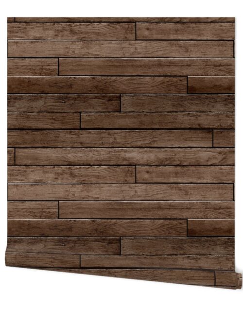 Small Wood Flooring  Decking Planks 2 1/4 inch Parquet Wallpaper