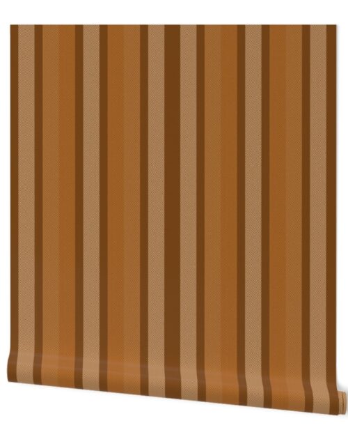 Large Desert Sun Shades Modern Interior Design Stripe Wallpaper