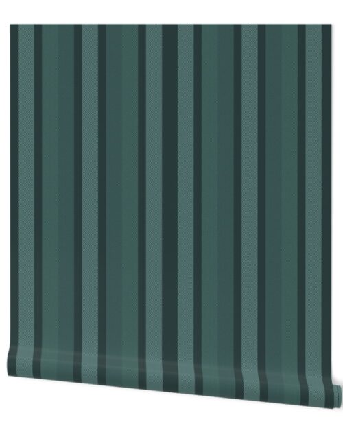 Large Pine Shades Modern Interior Design Stripe Wallpaper