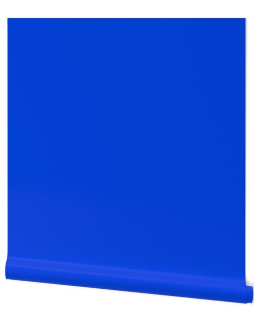 SOLID BLUE  #0343df HTML HEX Colors Wallpaper