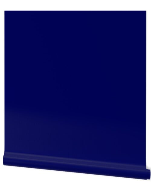 SOLID DARK BLUE  #00035b HTML HEX Colors Wallpaper