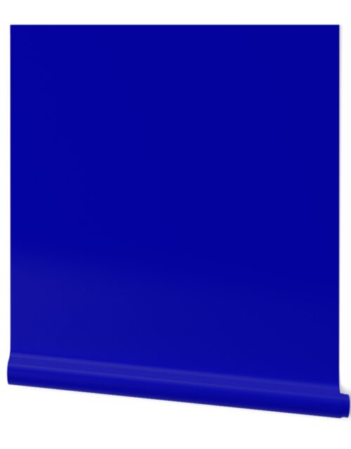 SOLID ROYAL BLUE  #0504aa HTML HEX Colors Wallpaper