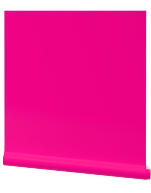 SOLID HOT PINK #ff028d HTML HEX Colors Wallpaper