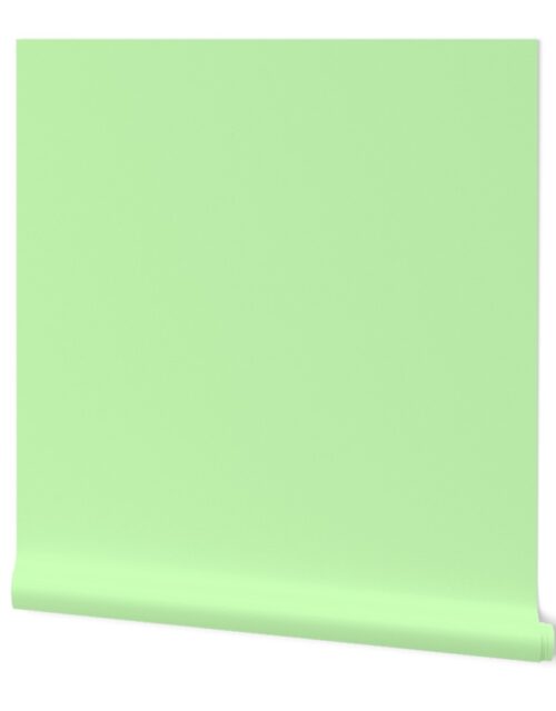 SOLID PALE GREEN #c7fdb5 HTML HEX Colors Wallpaper