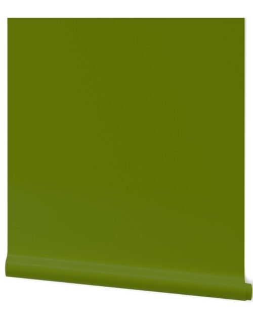 SOLID OLIVE GREEN #677a04 HTML HEX Colors Wallpaper