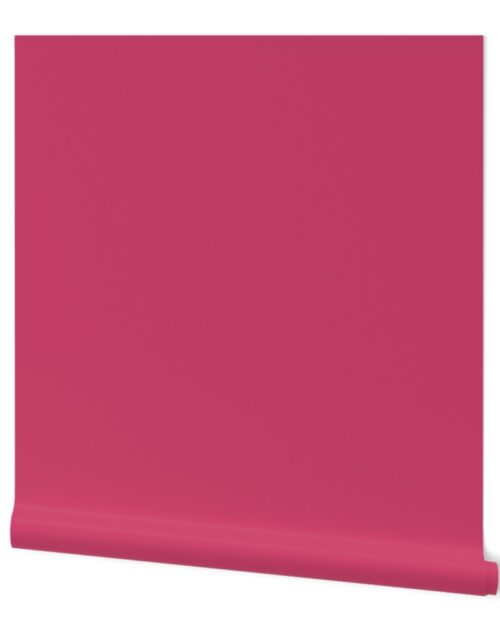 SOLID DARK PINK #cb416b HTML HEX Colors Wallpaper