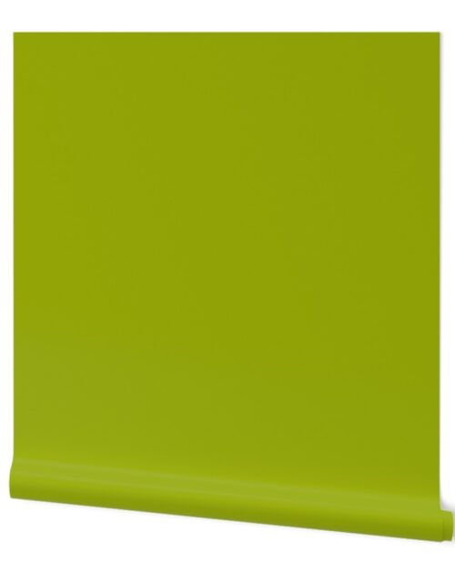 SOLID PUKE GREEN  #9aae07 HTML HEX Colors Wallpaper