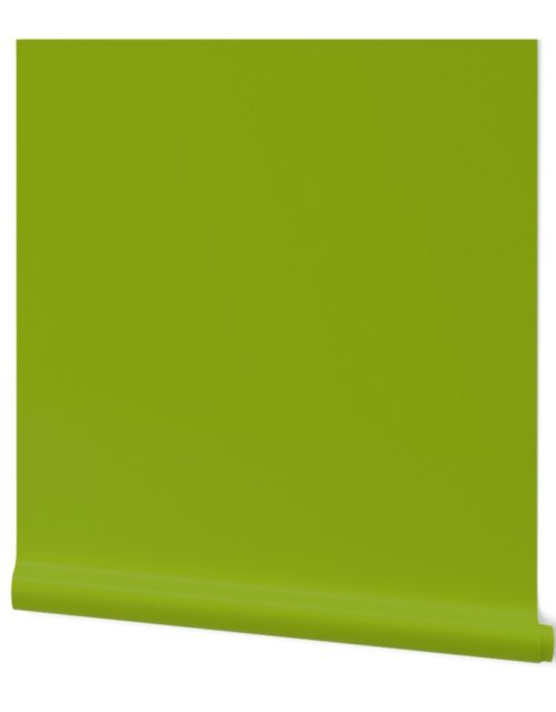 SOLID PEA GREEN  #8eab12 HTML HEX Colors Wallpaper