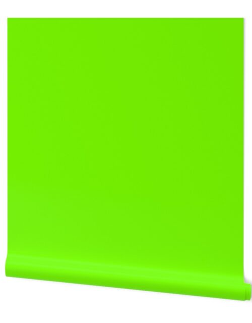 GPT  Solid Bright Green Coordinate Wallpaper