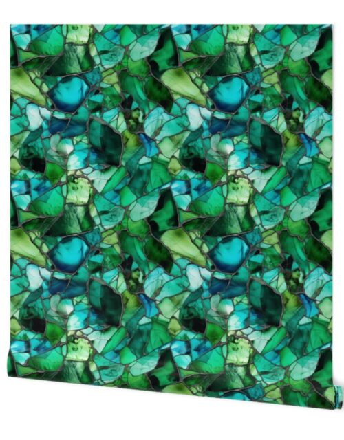 Green Seaglass 1 Wallpaper