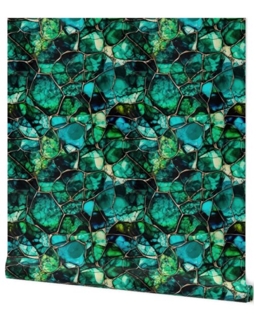 Green Seaglass 2 Wallpaper