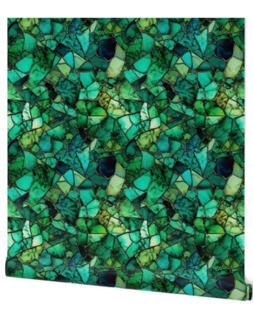 Green Seaglass 3 Wallpaper
