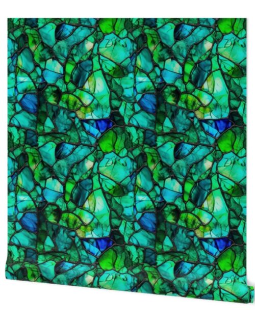 Green Seaglass 4 Wallpaper