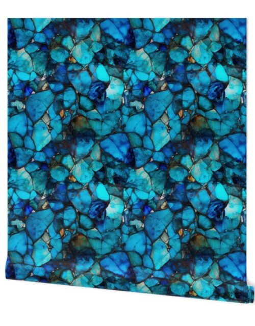 Blue Seaglass 4 Wallpaper