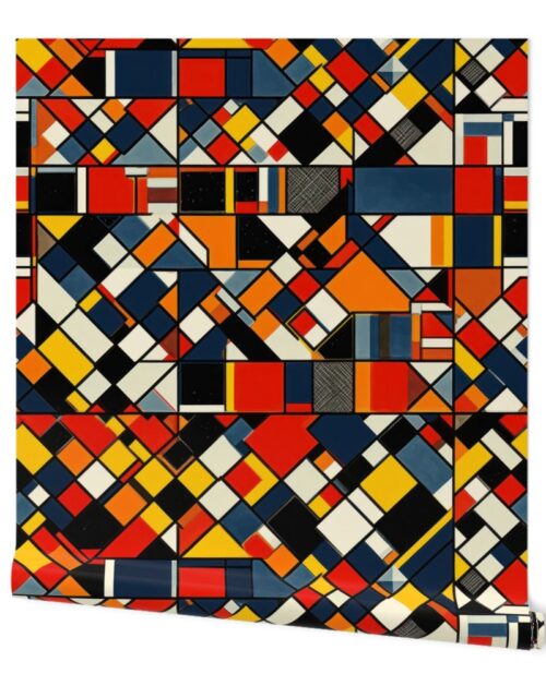 Theo van Doesburg Gouache on Board Pattern Wallpaper