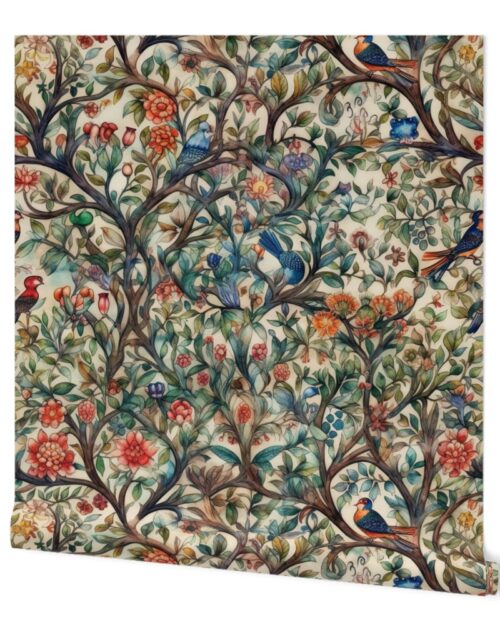 Tree of Life Seamless Repeat Wallpaper