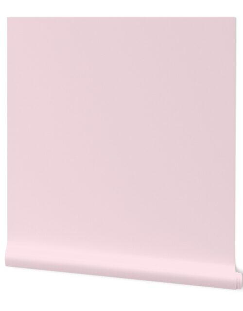 Merry Bright Coordinate Pastel Pink Solid Wallpaper