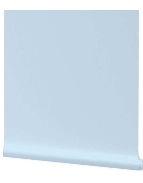 Merry Bright Coordinate Pastel Blue Solid Wallpaper