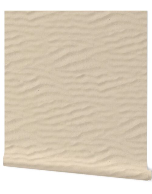 Golden Beach Sand Photo-Effect Faux Sand Wallpaper