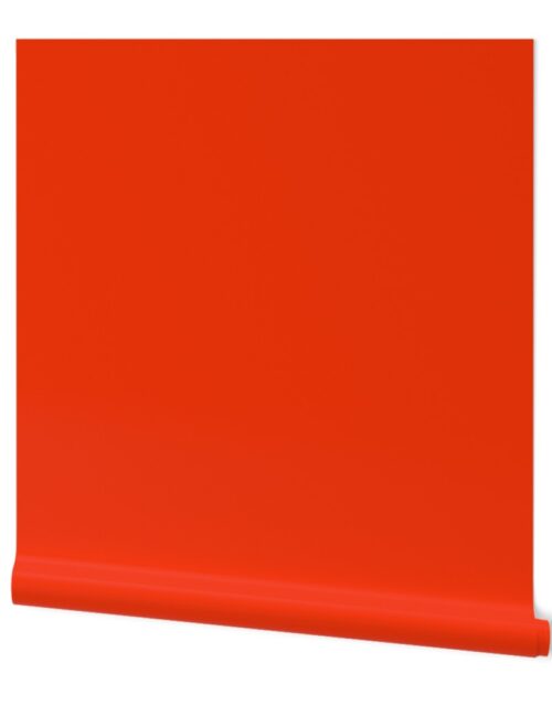 Red – Tomato Solid Color Palette Wallpaper