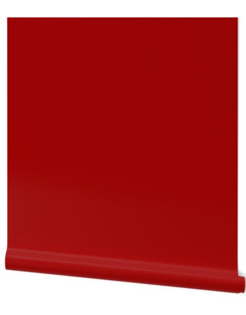 Dark Red – Tomato Solid Color Palette Wallpaper