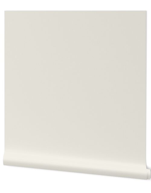 Sea Glass  Whitecap Foam Solid Color Palette Wallpaper