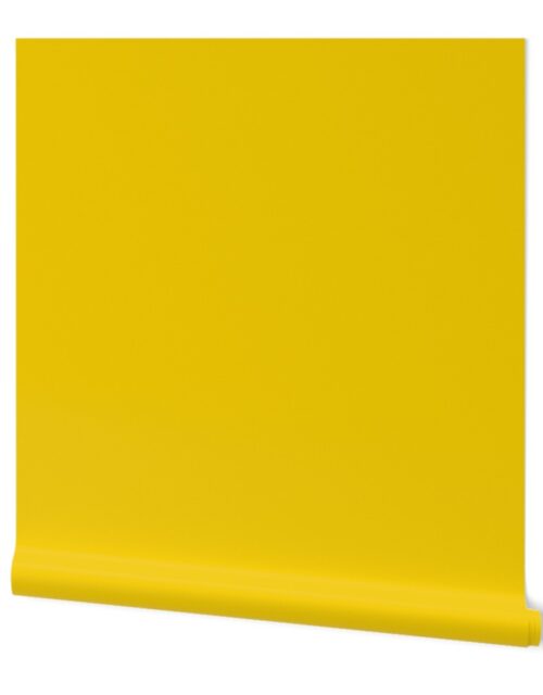 Sunflower Gold Solid Color Palette Wallpaper
