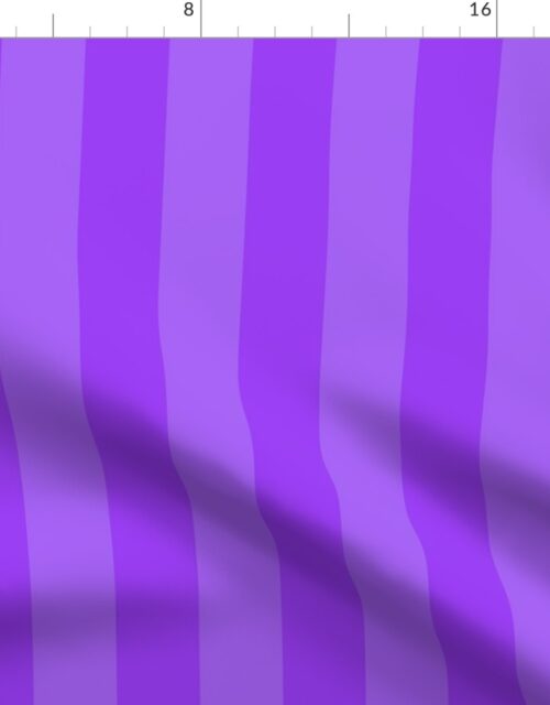 2 inch Day Glo Purple Cabana Stripe Fabric